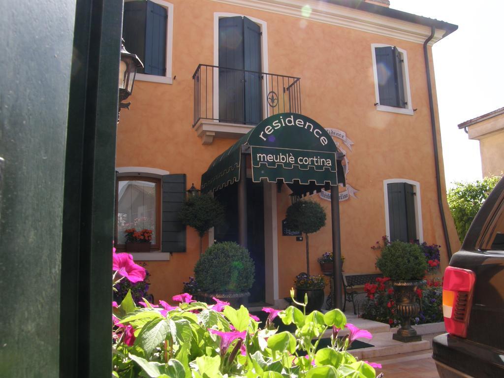 Residence Meuble' Cortina Quinto Di Treviso Exterior photo